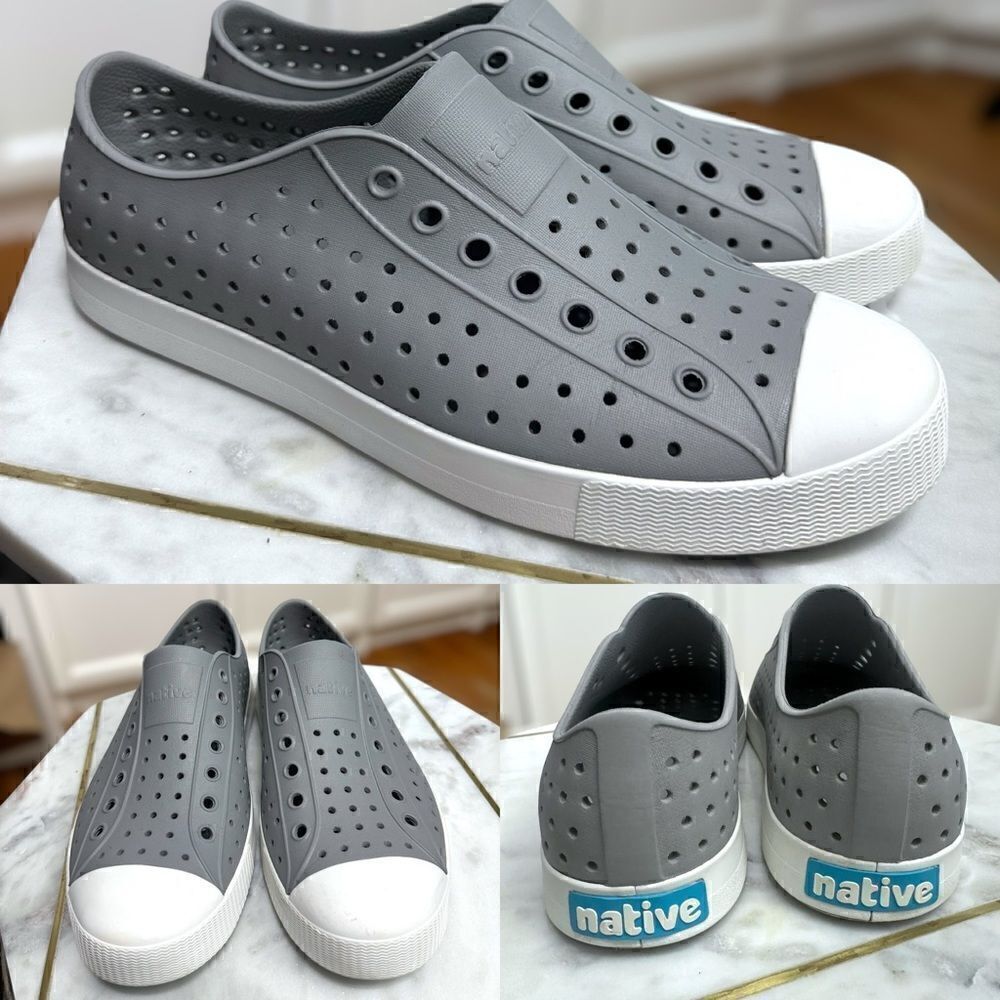 🌴🌴Native Jefferson Lightweight Water Shoes Size Men 9 Womens 11
